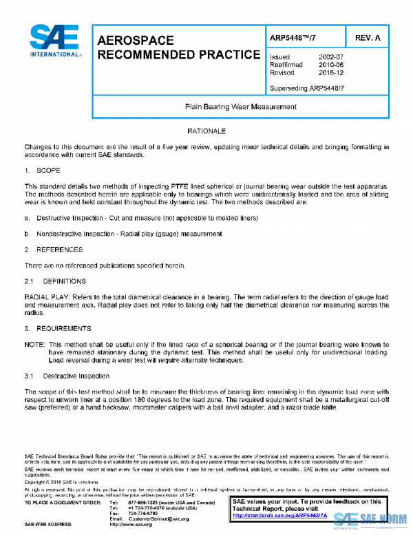SAE ARP5448/7A PDF