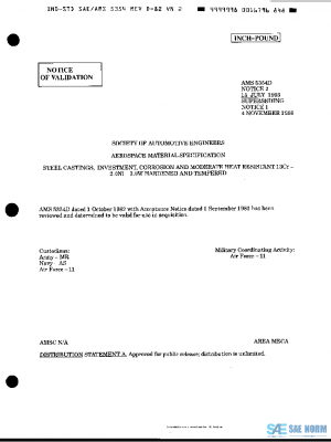 SAE AMS5354D PDF