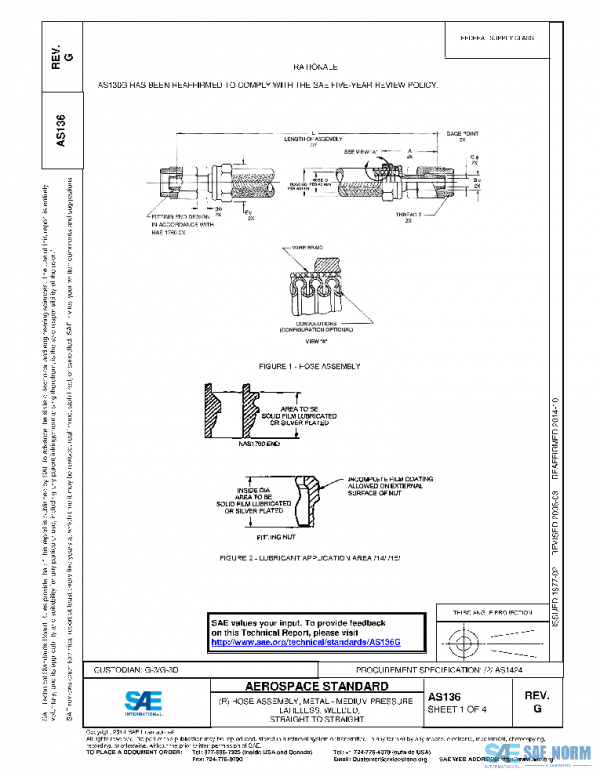 SAE AS136G PDF