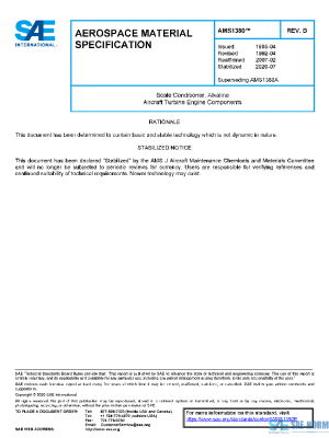 SAE AMS1380B PDF