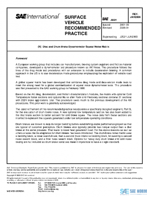 SAE J2521_200601 PDF
