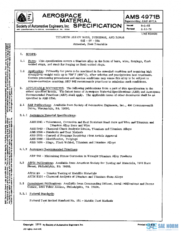 SAE AMS4971B PDF