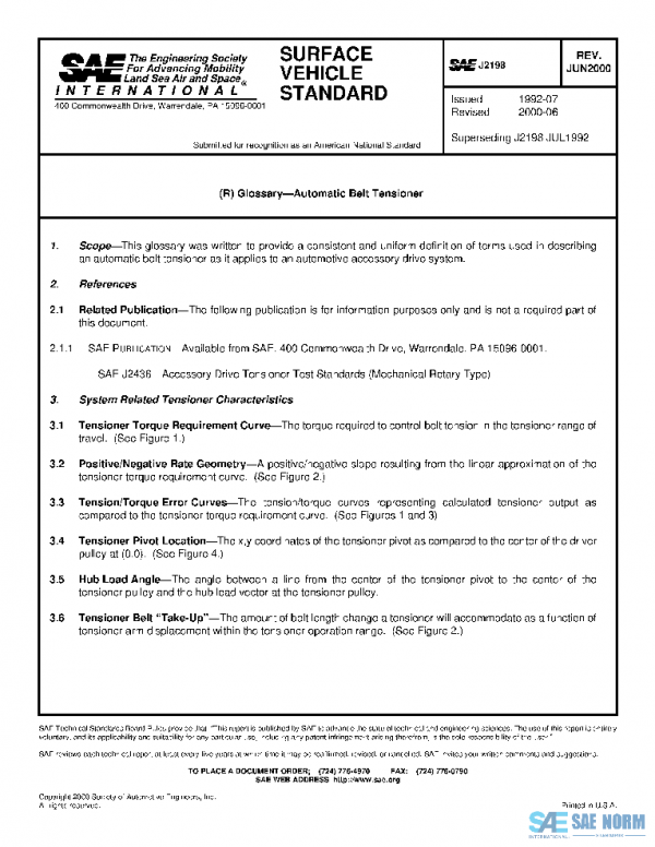 SAE J2198_200006 PDF