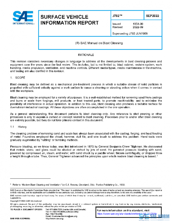 SAE J792_202209 PDF