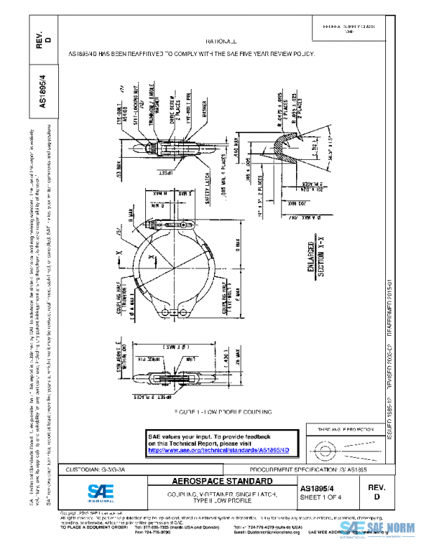 SAE AS1895/4D PDF