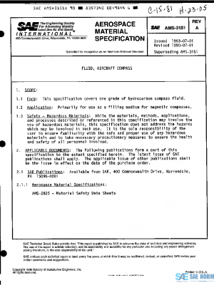 SAE AMS3151A PDF