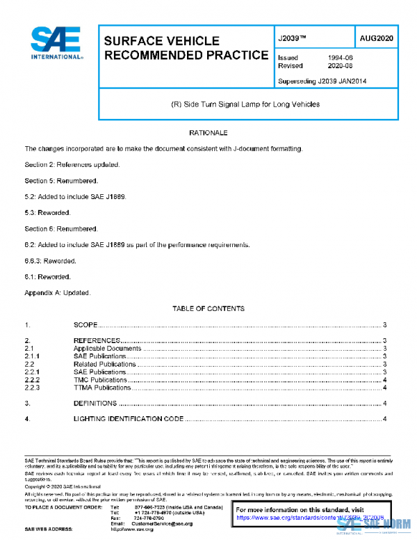 SAE J2039_202008 PDF
