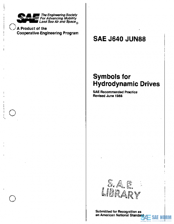 SAE J640_198806 PDF SAE J640_198806 PDF