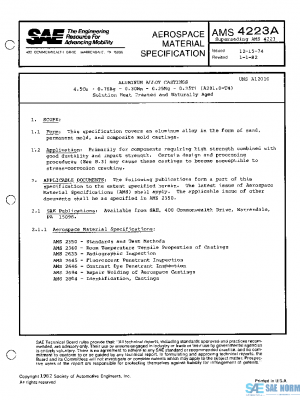 SAE AMS4223A PDF
