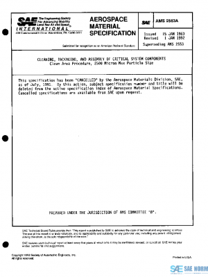 SAE AMS2553A PDF