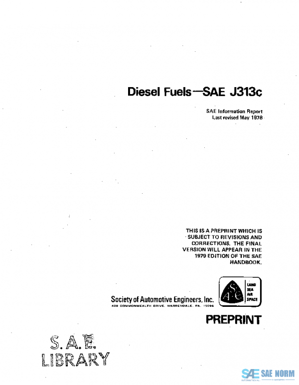 SAE J313C_197805 PDF SAE J313C_197805 PDF