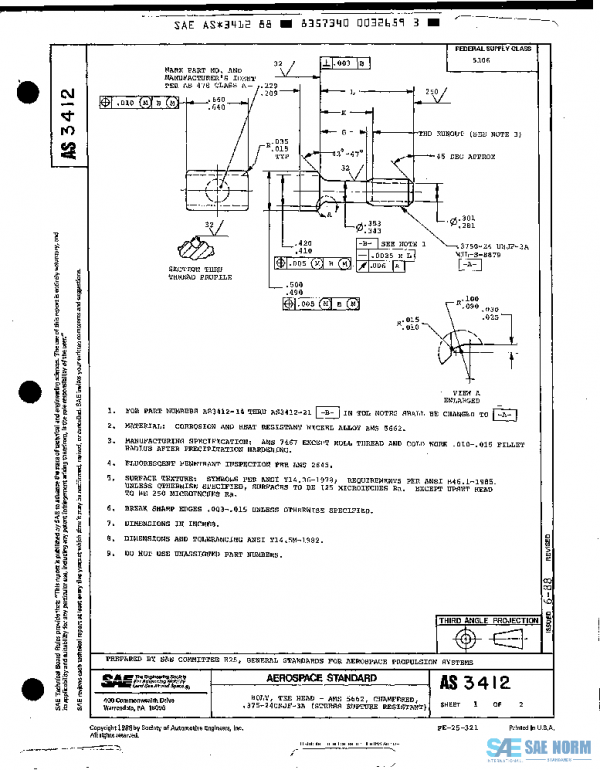 SAE AS3412 PDF