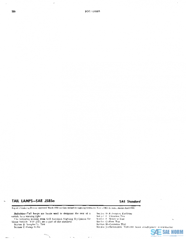 SAE J585A_196304 PDF SAE J585A_196304 PDF