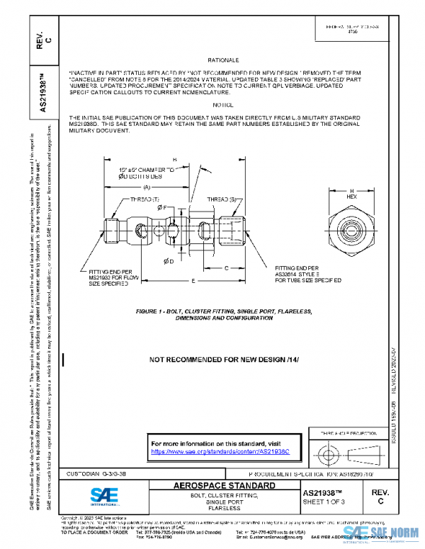 SAE AS21938C PDF