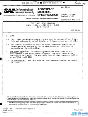 SAE AMS5624D PDF