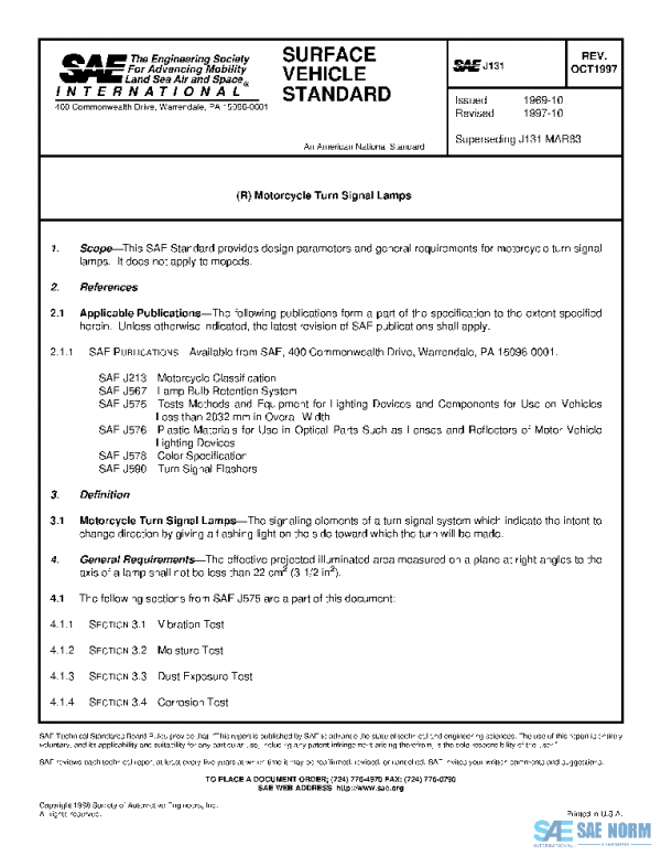 SAE J131_199710 PDF SAE J131_199710 PDF