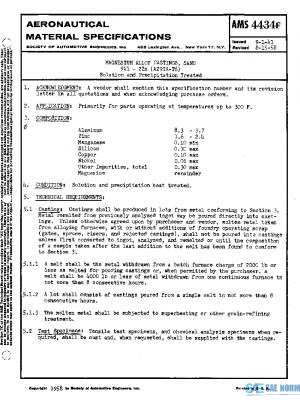 SAE AMS4434F PDF
