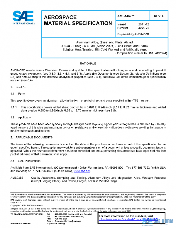 SAE AMS4467C PDF