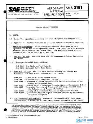 SAE AMS3151 PDF
