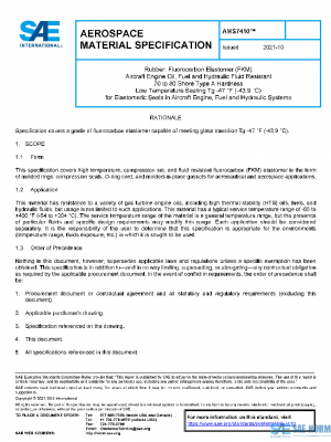 SAE AMS7410 PDF