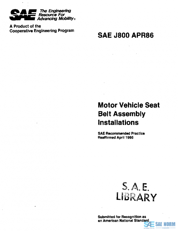 SAE J800_198604 PDF