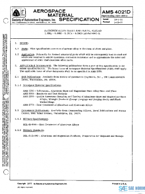 SAE AMS4021D PDF