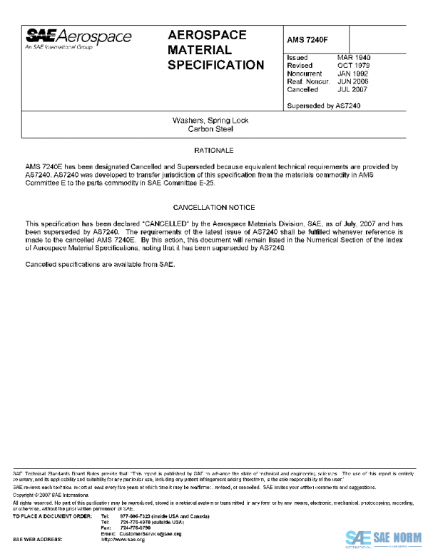 SAE AMS7240F PDF