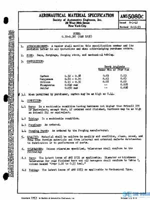 SAE AMS5080C PDF