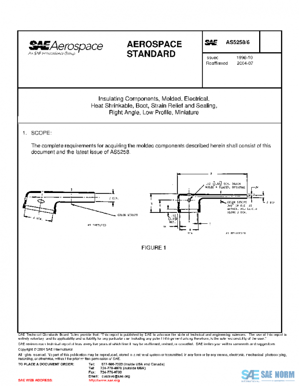 SAE AS5258/6 PDF