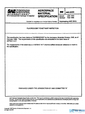 SAE AMS2645K PDF