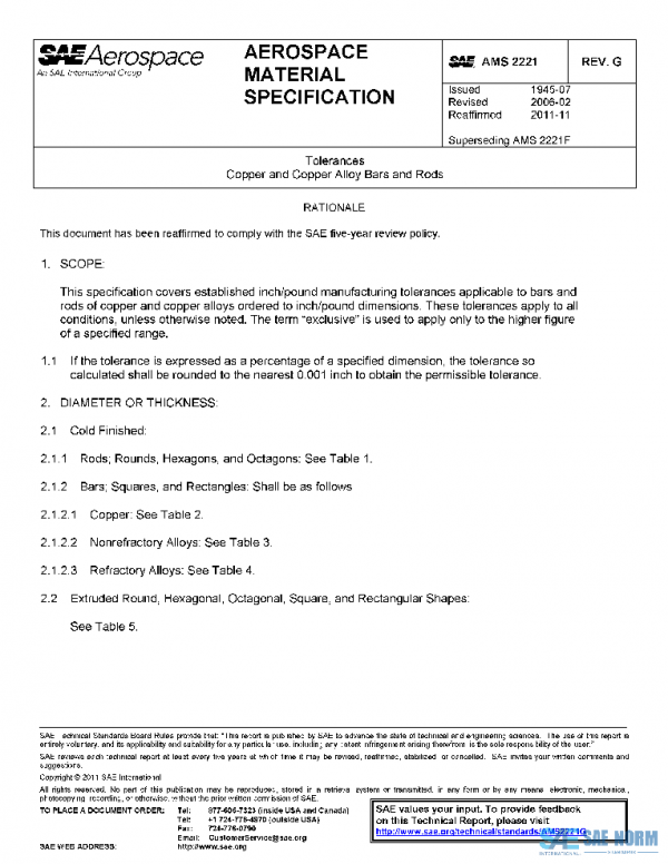 SAE AMS2221G PDF