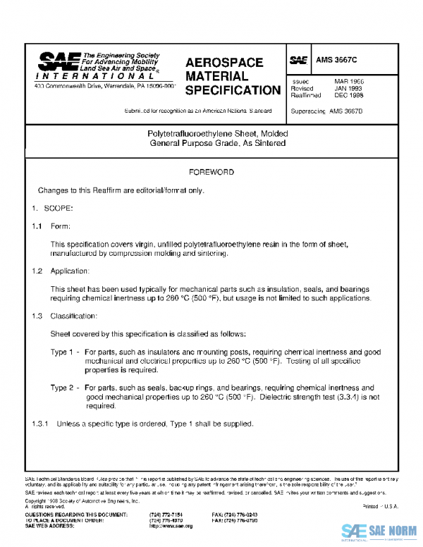 SAE AMS3667C PDF