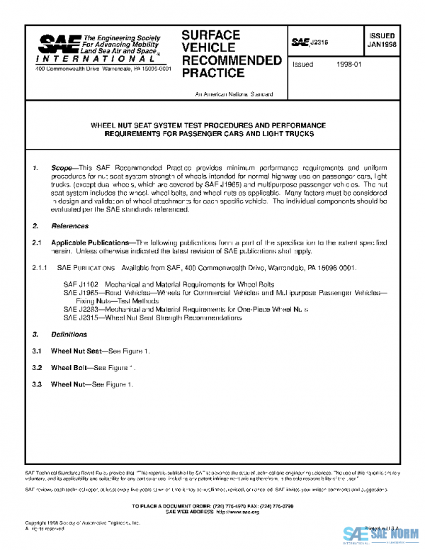 SAE J2316_199801 PDF