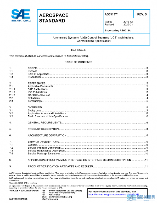 SAE AS6513B PDF