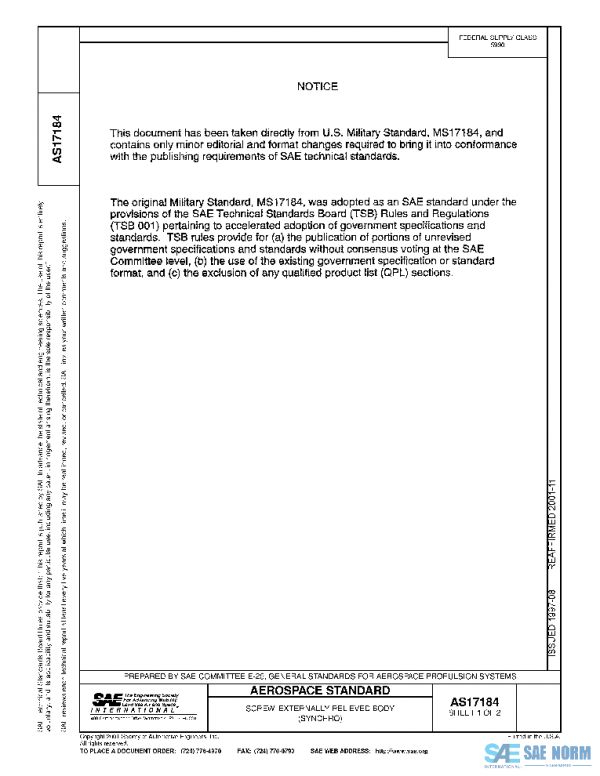 SAE AS17184 PDF