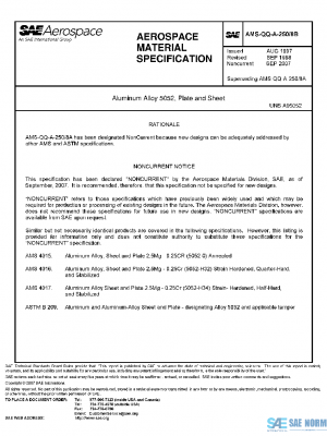 SAE AMSQQA250/8B PDF