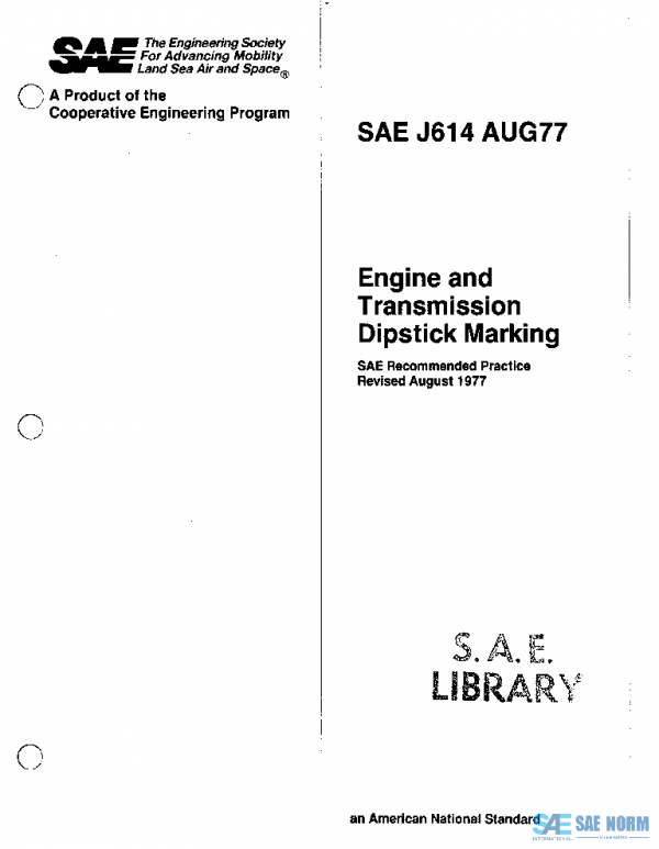 SAE J614_197708 PDF