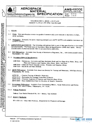 SAE AMS4900E PDF