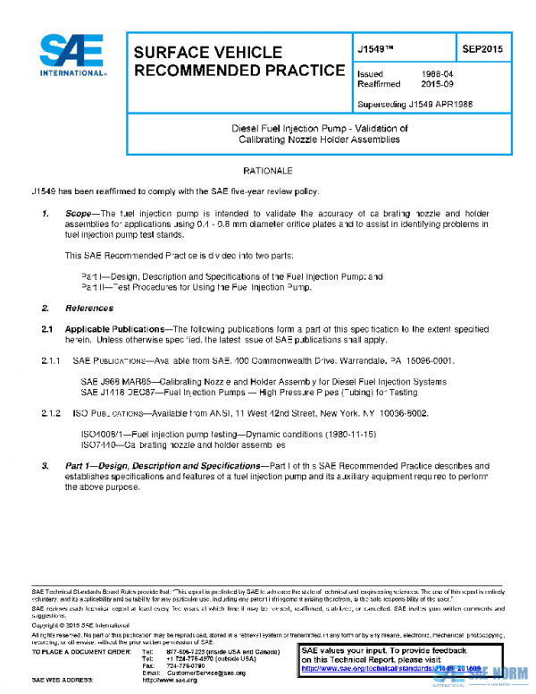 SAE J1549_201509 PDF