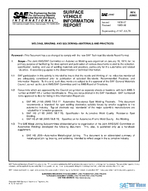 SAE J1147_198306 PDF