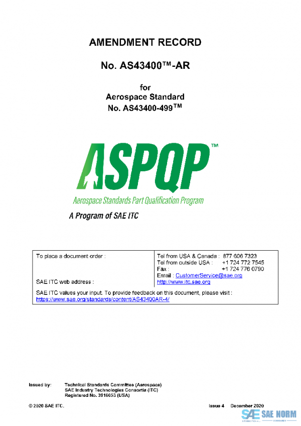 SAE AS43400AR-4 PDF