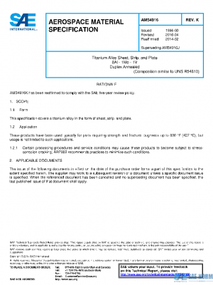 SAE AMS4916K PDF
