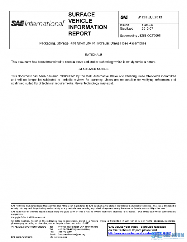 SAE J1288_201207 PDF