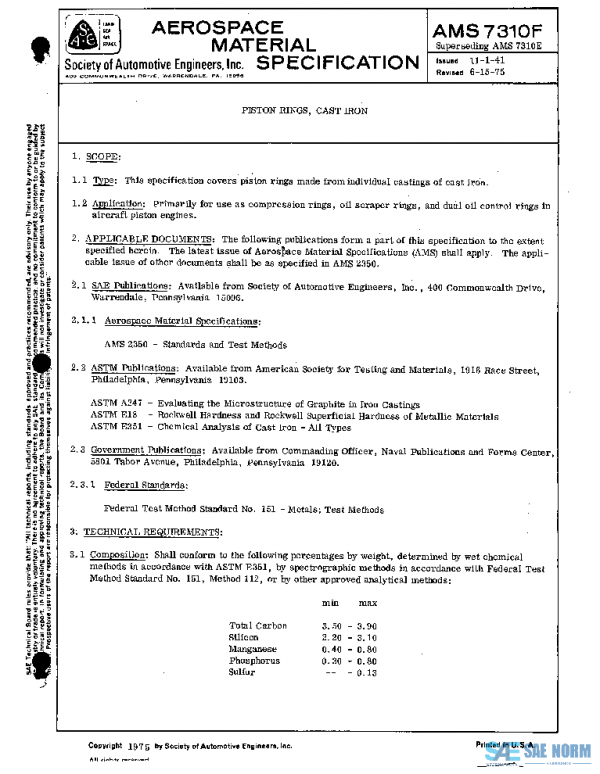 SAE AMS7310F PDF