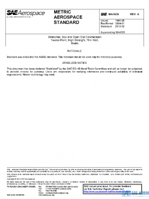 SAE MA4535A PDF