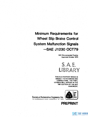 SAE J1230_197910 PDF