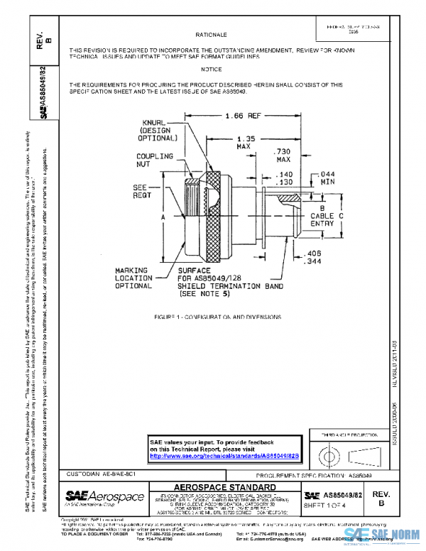 SAE AS85049/82B PDF SAE AS85049/82B PDF