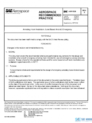 SAE ARP1538A PDF