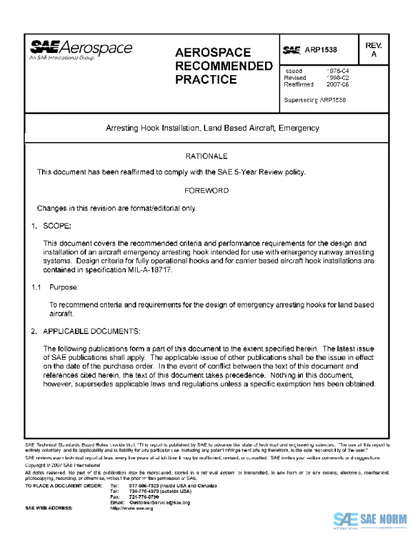 SAE ARP1538A PDF