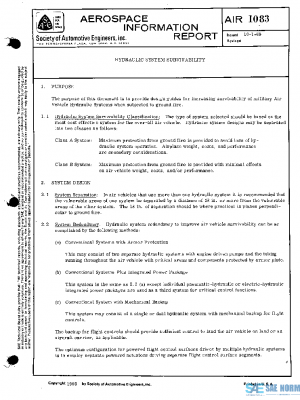 SAE AIR1083 PDF